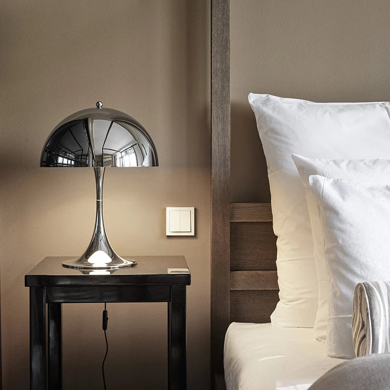 Lumenbud | Vintage Style Mushroom Table Lamp