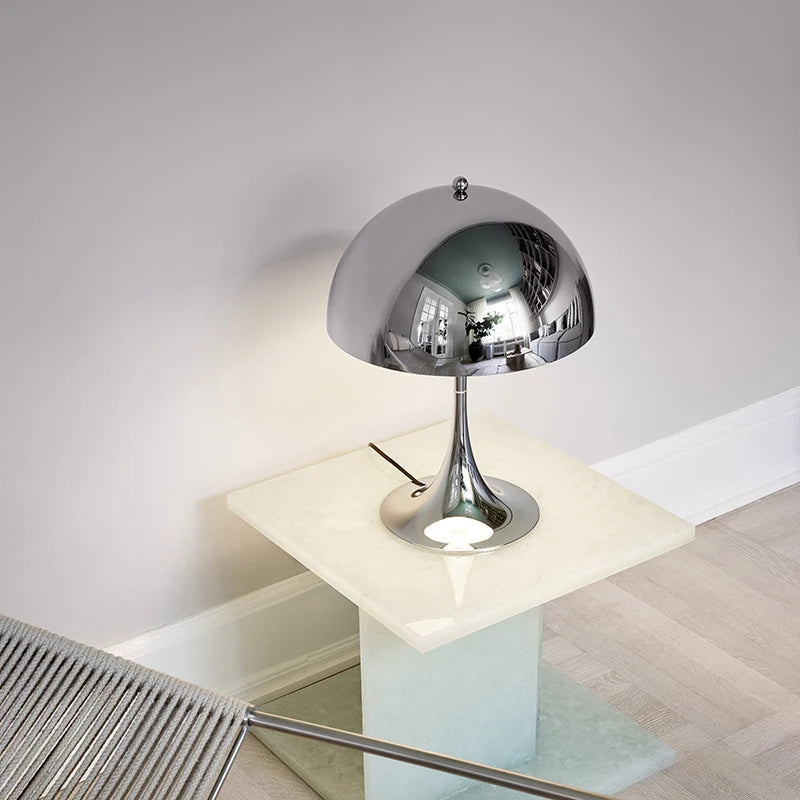 Lumenbud | Vintage Style Mushroom Table Lamp