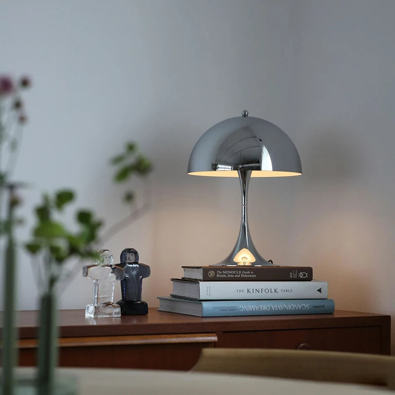 Lumenbud | Vintage Style Mushroom Table Lamp