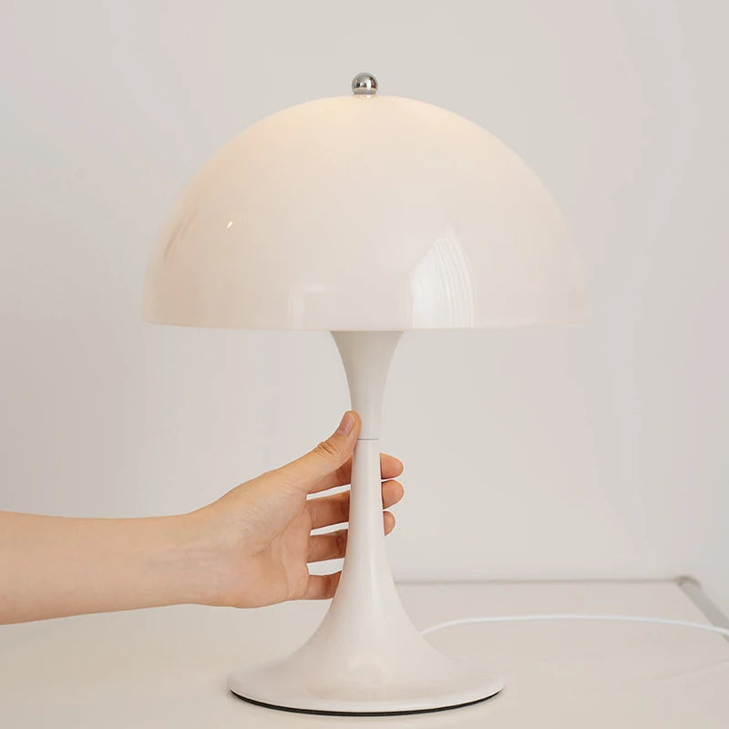 Lumenbud | Vintage Style Mushroom Table Lamp