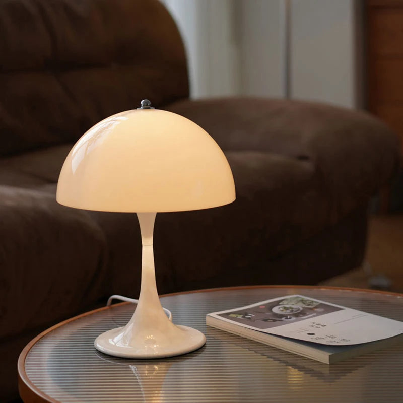 Lumenbud | Vintage Style Mushroom Table Lamp