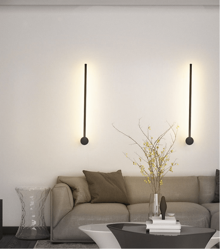 AstraLume Moderne Eisen-Wandlampe für Pfostenleuchten