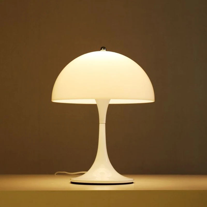 Lumenbud | Vintage Style Mushroom Table Lamp