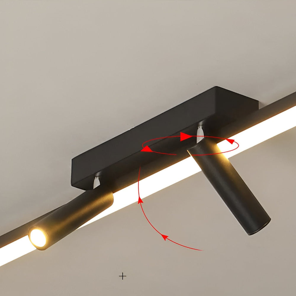 Calyra Adjustable LED Spot Lamp for Ceiling Rail