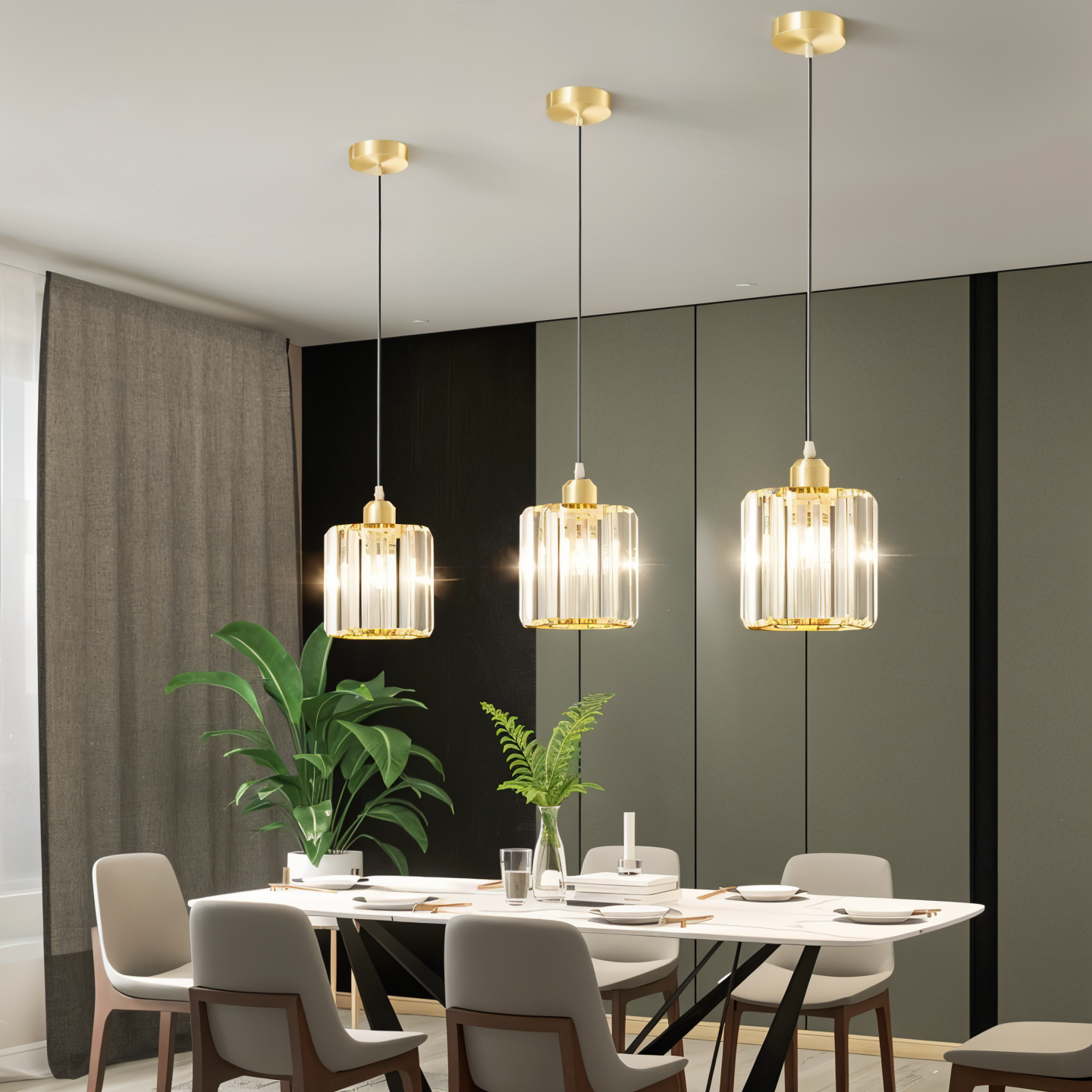 Novelle | Elegant Pendant Lamp