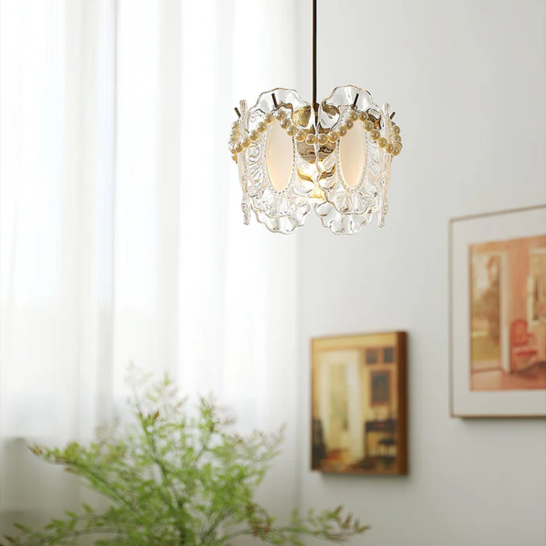 Liora | Floral Pendant Lamp