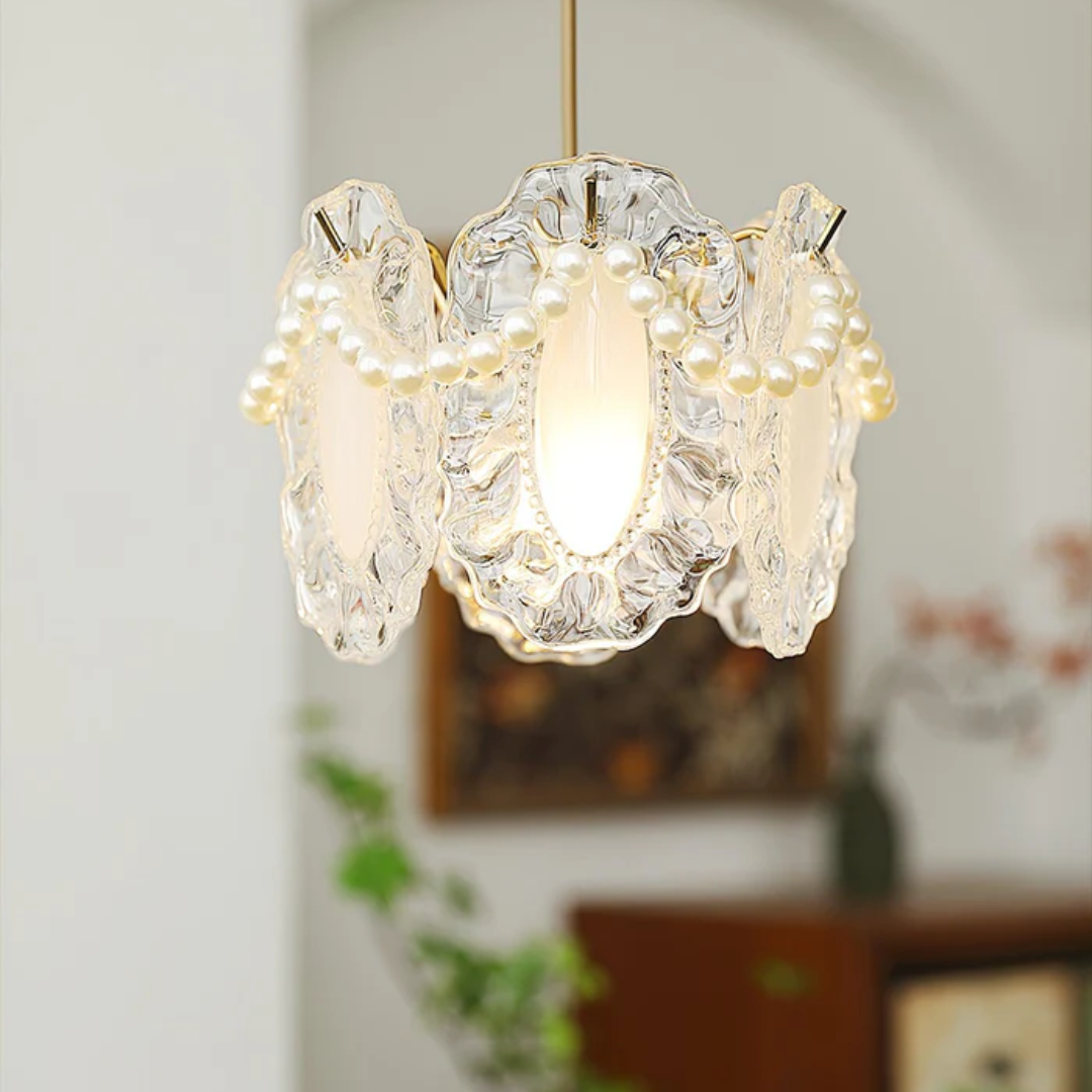 Liora | Floral Pendant Lamp