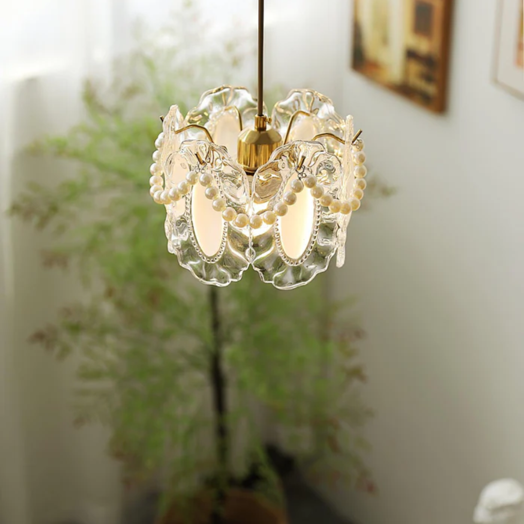 Liora | Floral Pendant Lamp