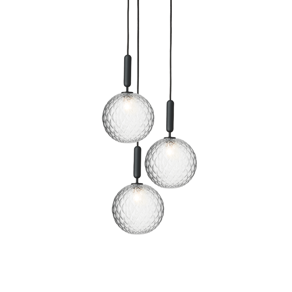 Luminelle | Modern Glass Pendant Lamp