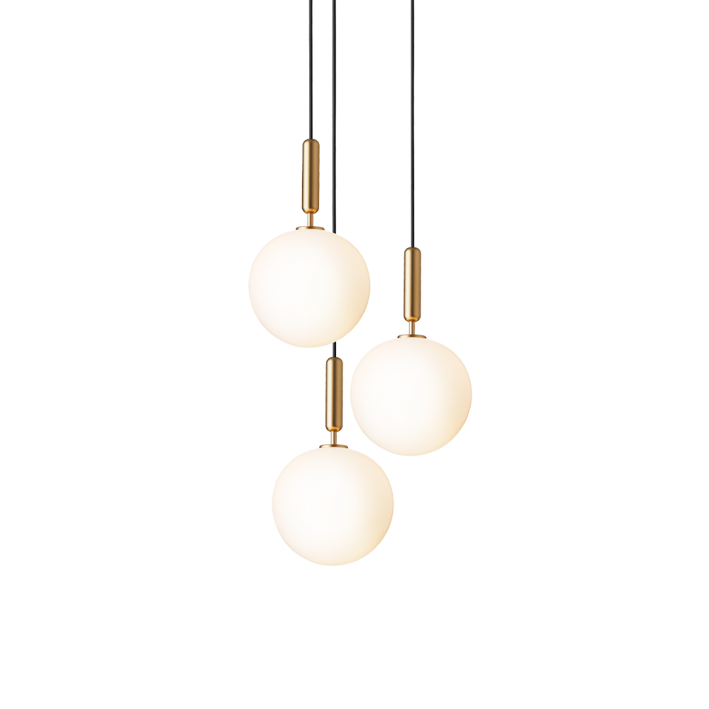 Luminelle | Modern Glass Pendant Lamp
