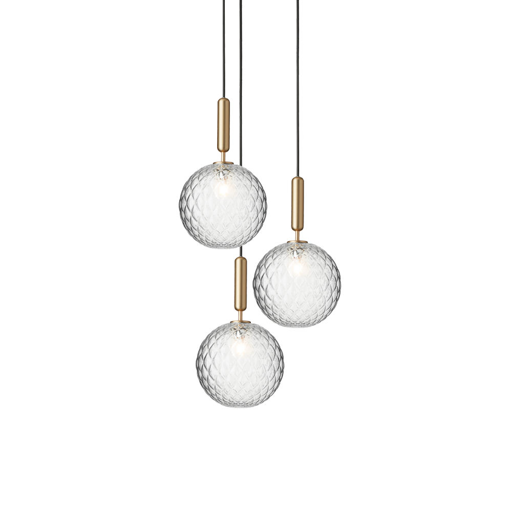 Luminelle | Modern Glass Pendant Lamp