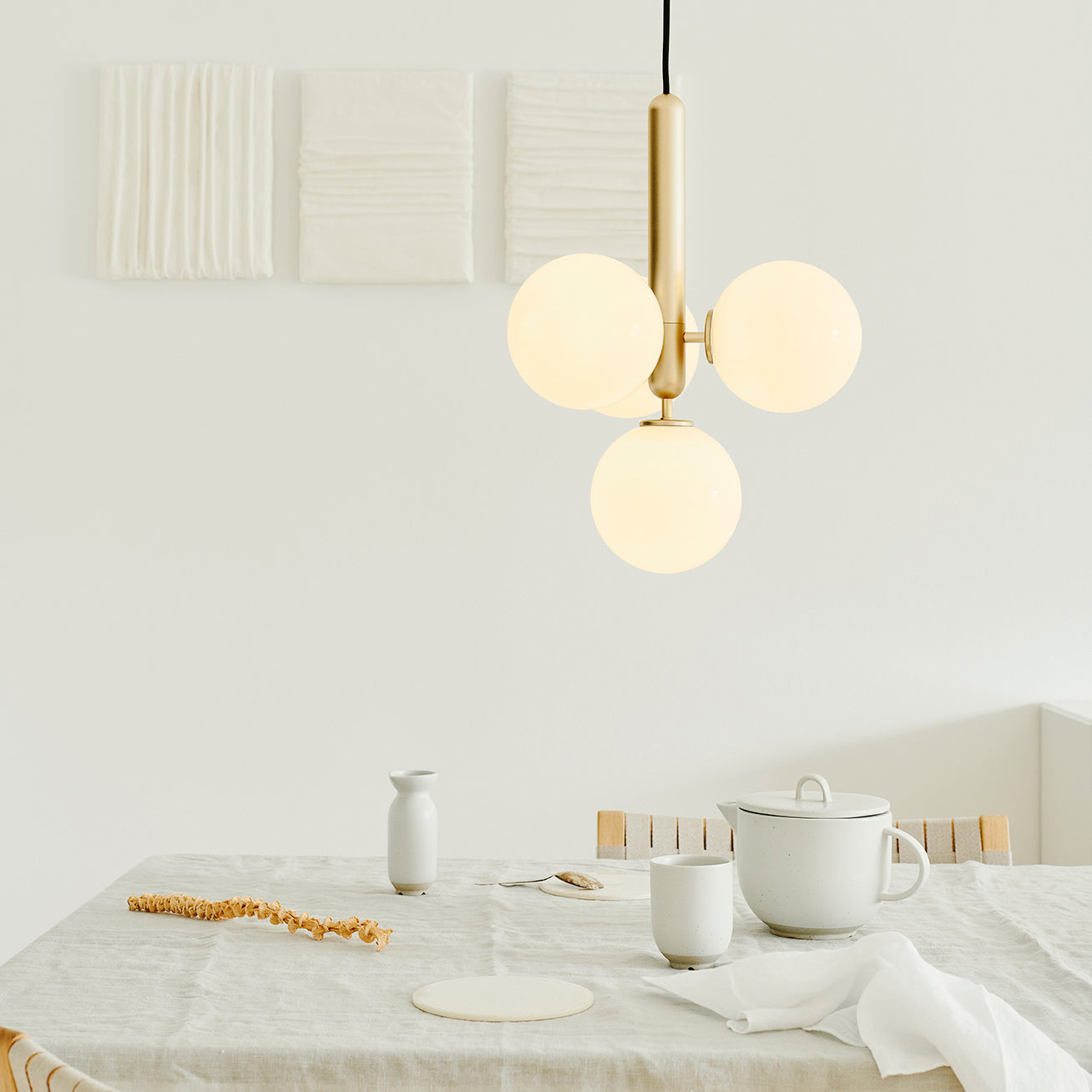 Luminelle | Modern Glass Pendant Lamp