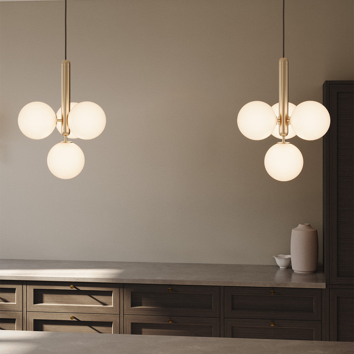 Luminelle | Modern Glass Pendant Lamp