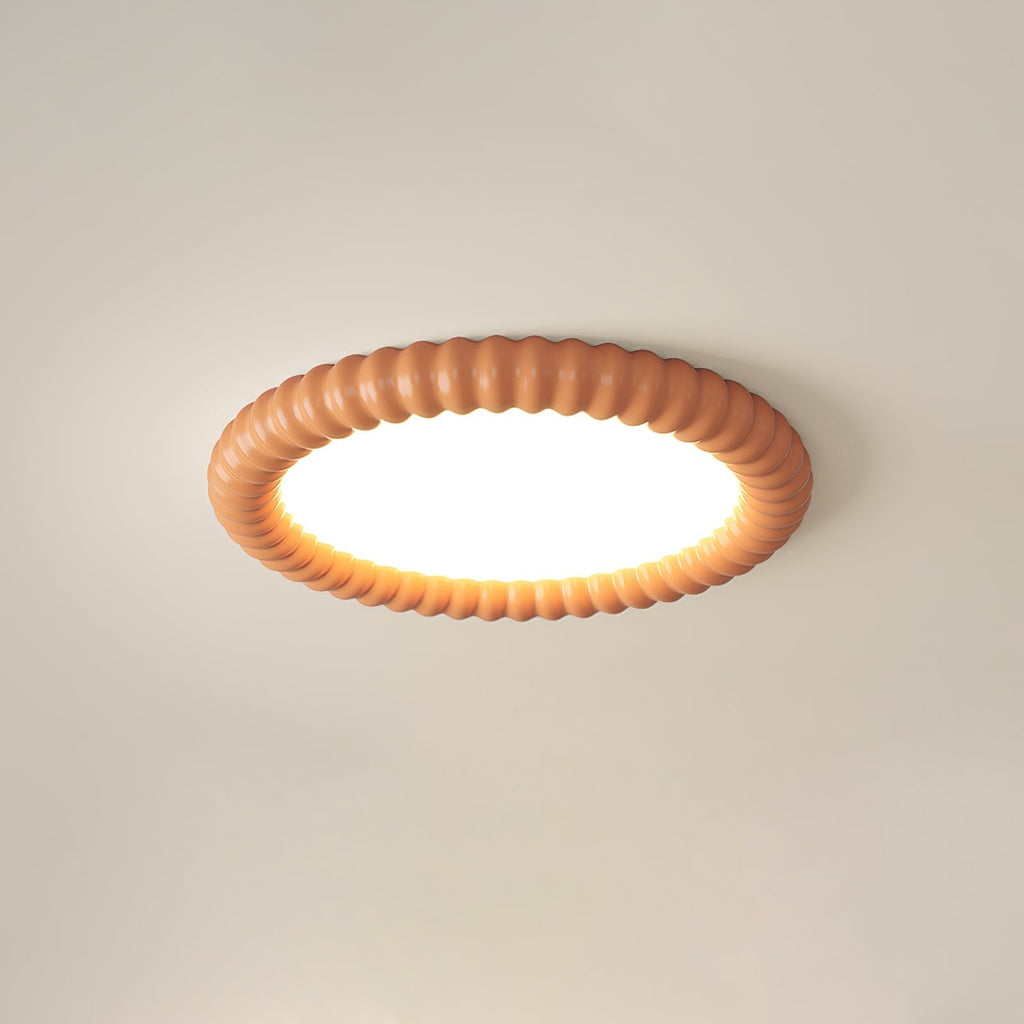 Lyrale | Contemporary Ceiling Light with Wavy Profile