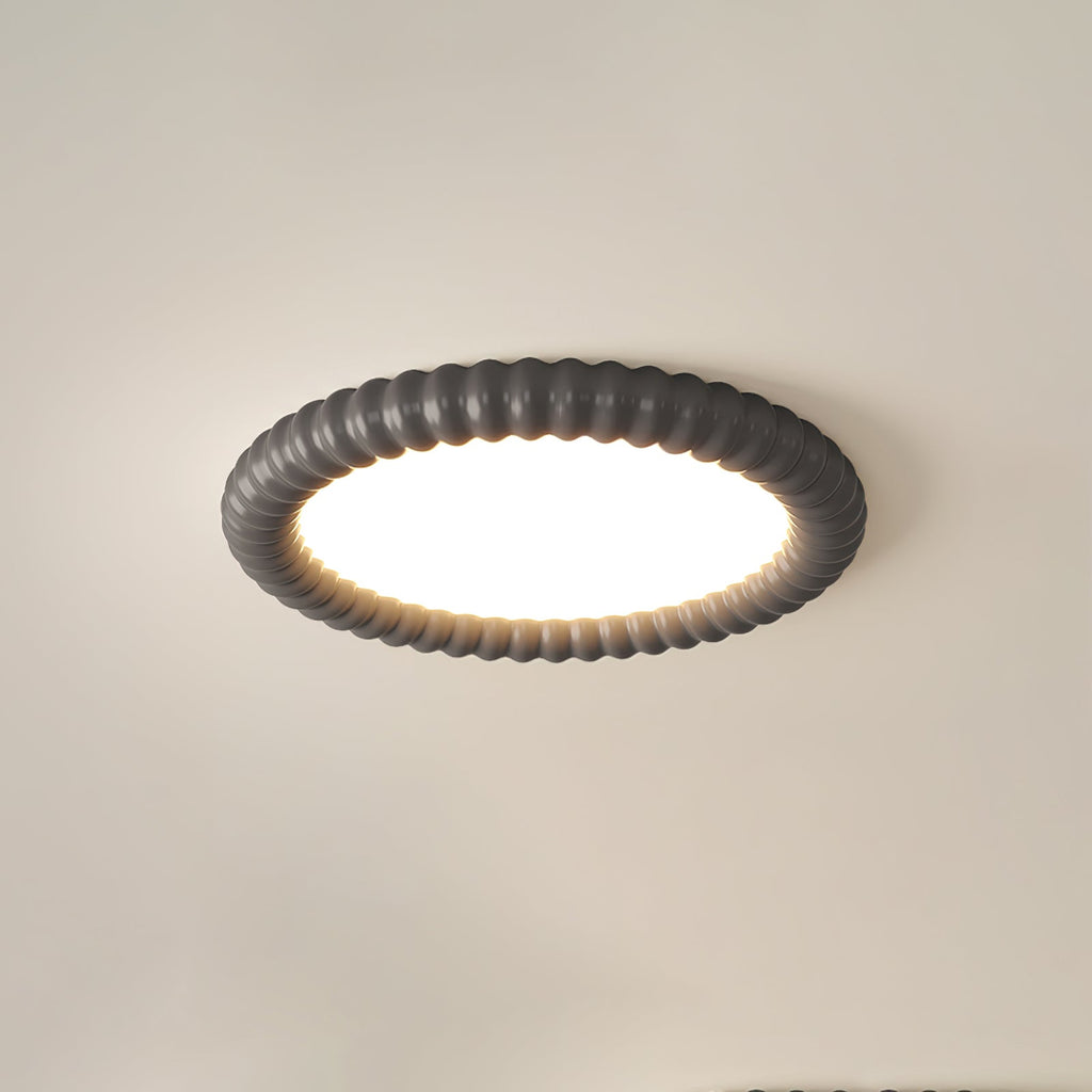 Lyrale | Contemporary Ceiling Light with Wavy Profile