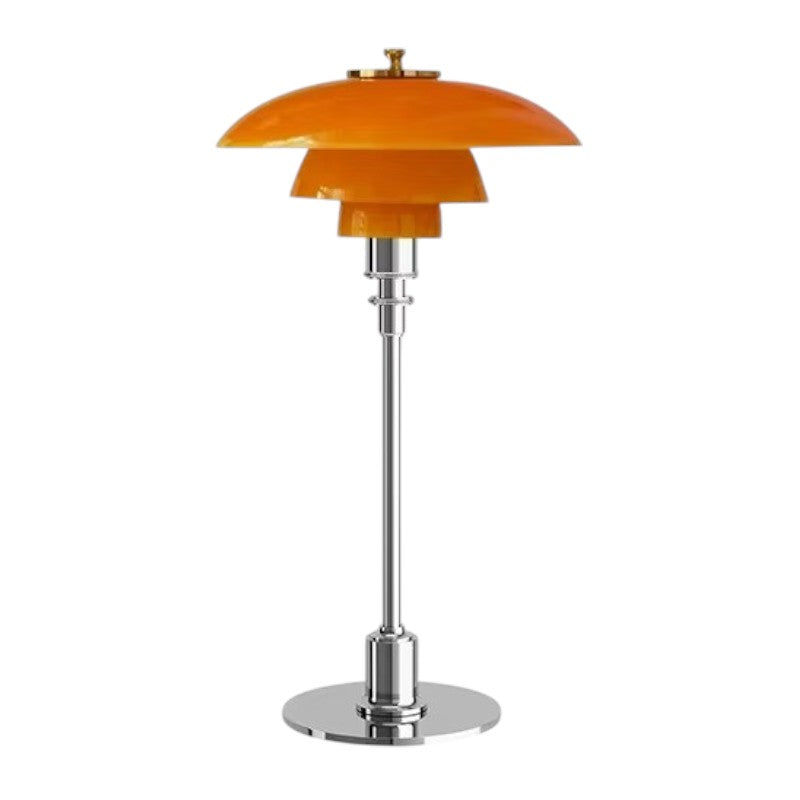 Marilla | Glass Table Lamp in Retro Style