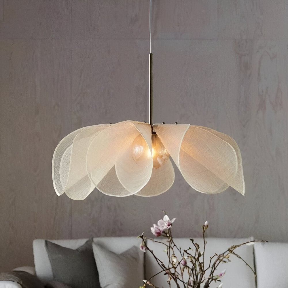 Marisol | Bohemian Vintage Floral Pendant Light