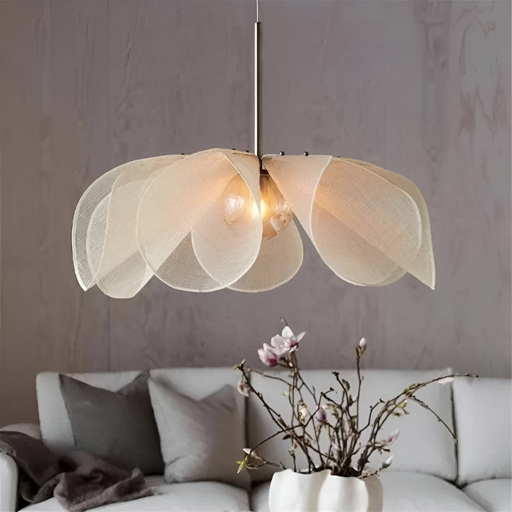 Marisol | Bohemian Vintage Floral Pendant Light