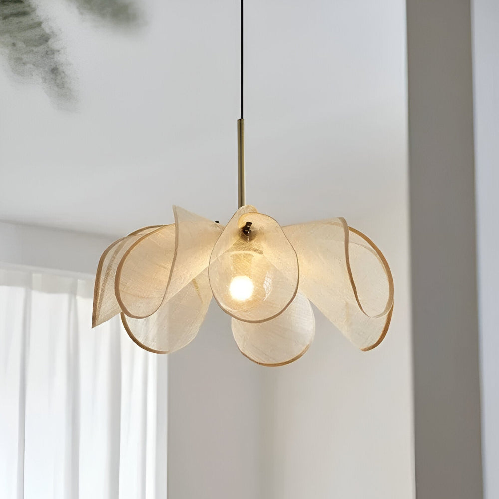 Marisol | Bohemian Vintage Floral Pendant Light