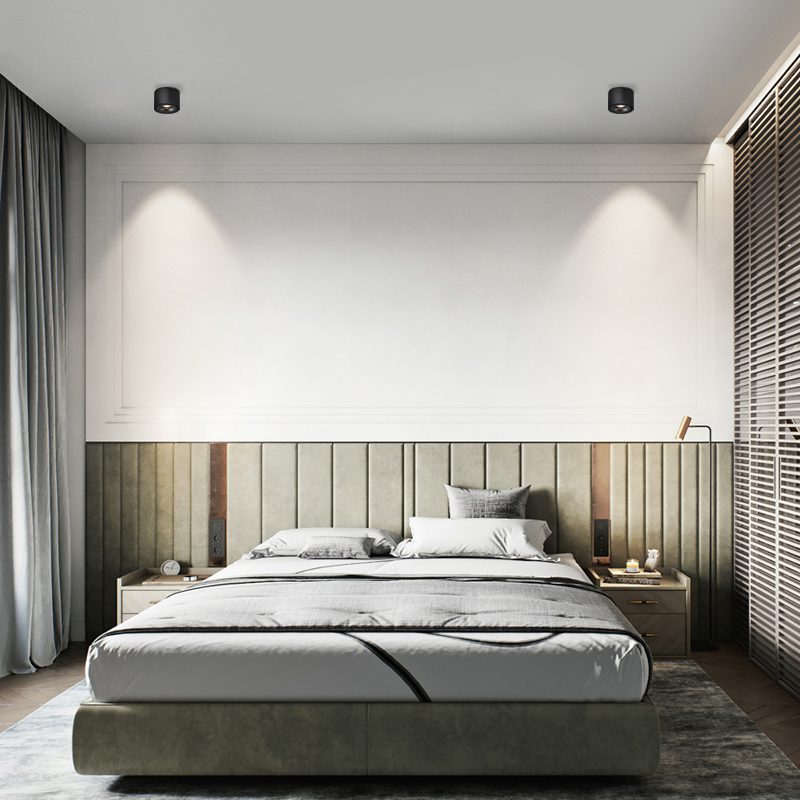 Vellora | Adjustable Cylinder Recessed LED Ceiling Lamp