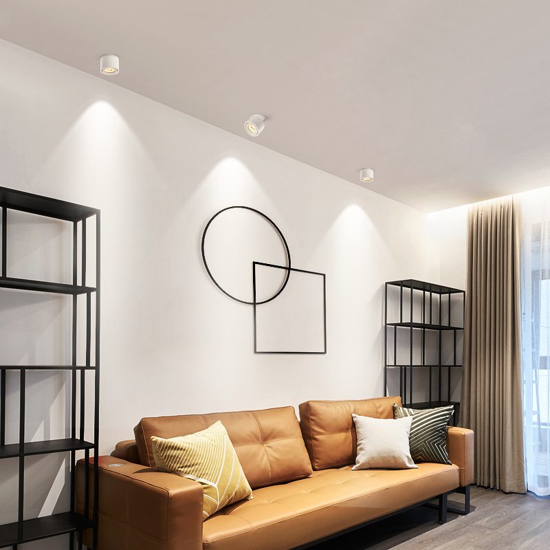 Vellora | Adjustable Cylinder Recessed LED Ceiling Lamp