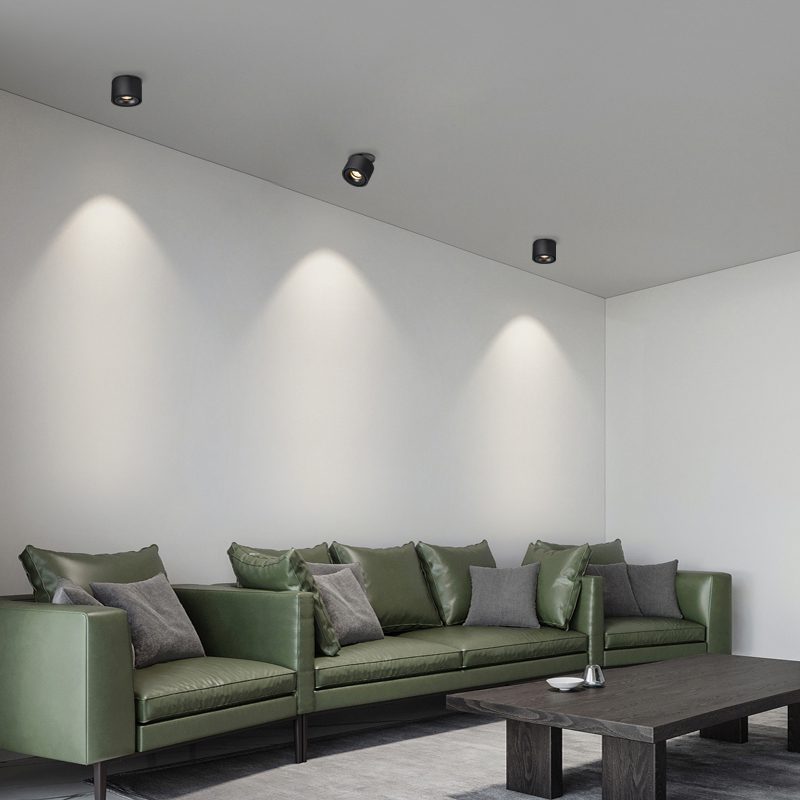 Vellora | Adjustable Cylinder Recessed LED Ceiling Lamp