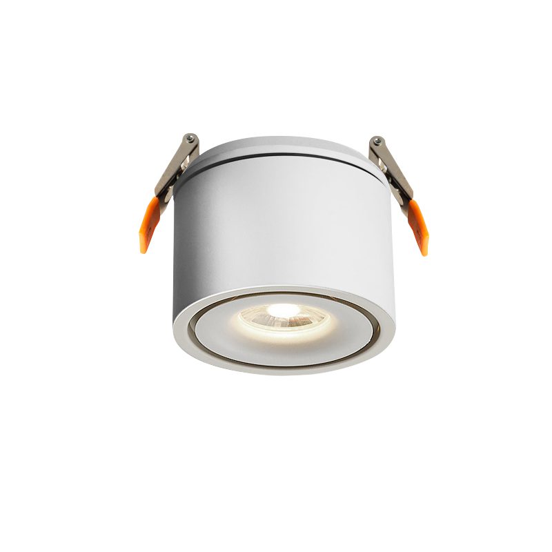 Vellora | Adjustable Cylinder Recessed LED Ceiling Lamp