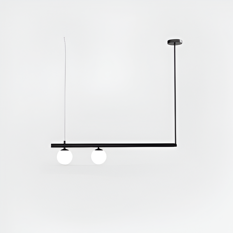 Ravelle | Scandinavian Glass Premium Linear Pendant Light