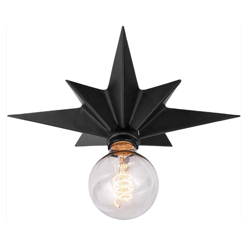 Solara | Modern Star-Shaped Ceiling Lamp