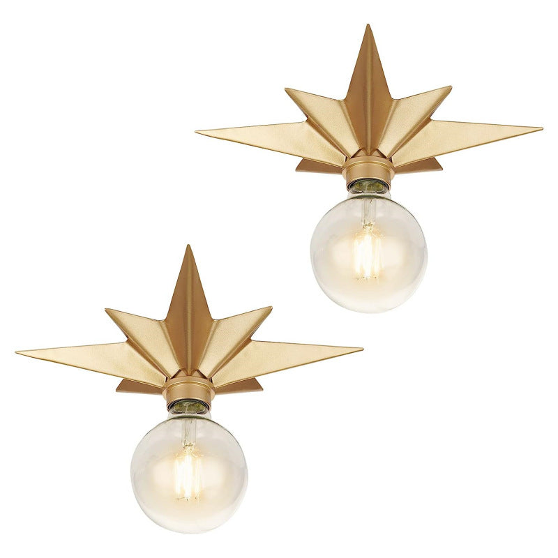Solara | Modern Star-Shaped Ceiling Lamp