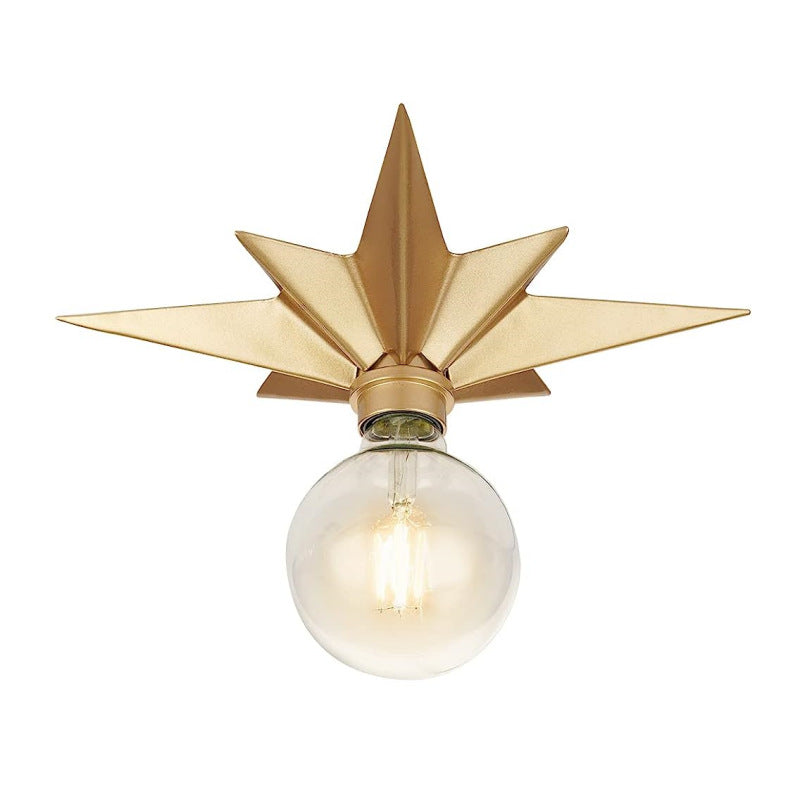 Solara | Modern Star-Shaped Ceiling Lamp