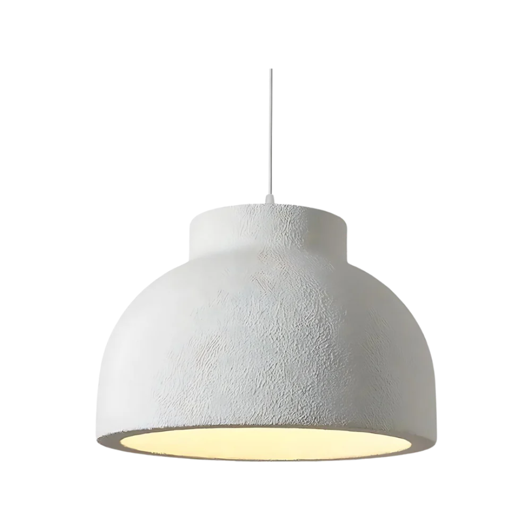 Solvi | Scandinavian Minimalist Pendant Lamp in Polystyrene