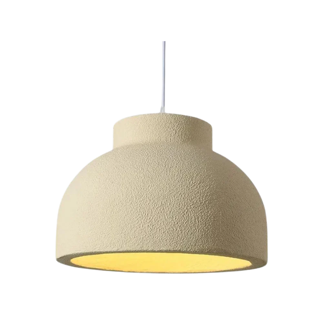Solvi | Scandinavian Minimalist Pendant Lamp in Polystyrene
