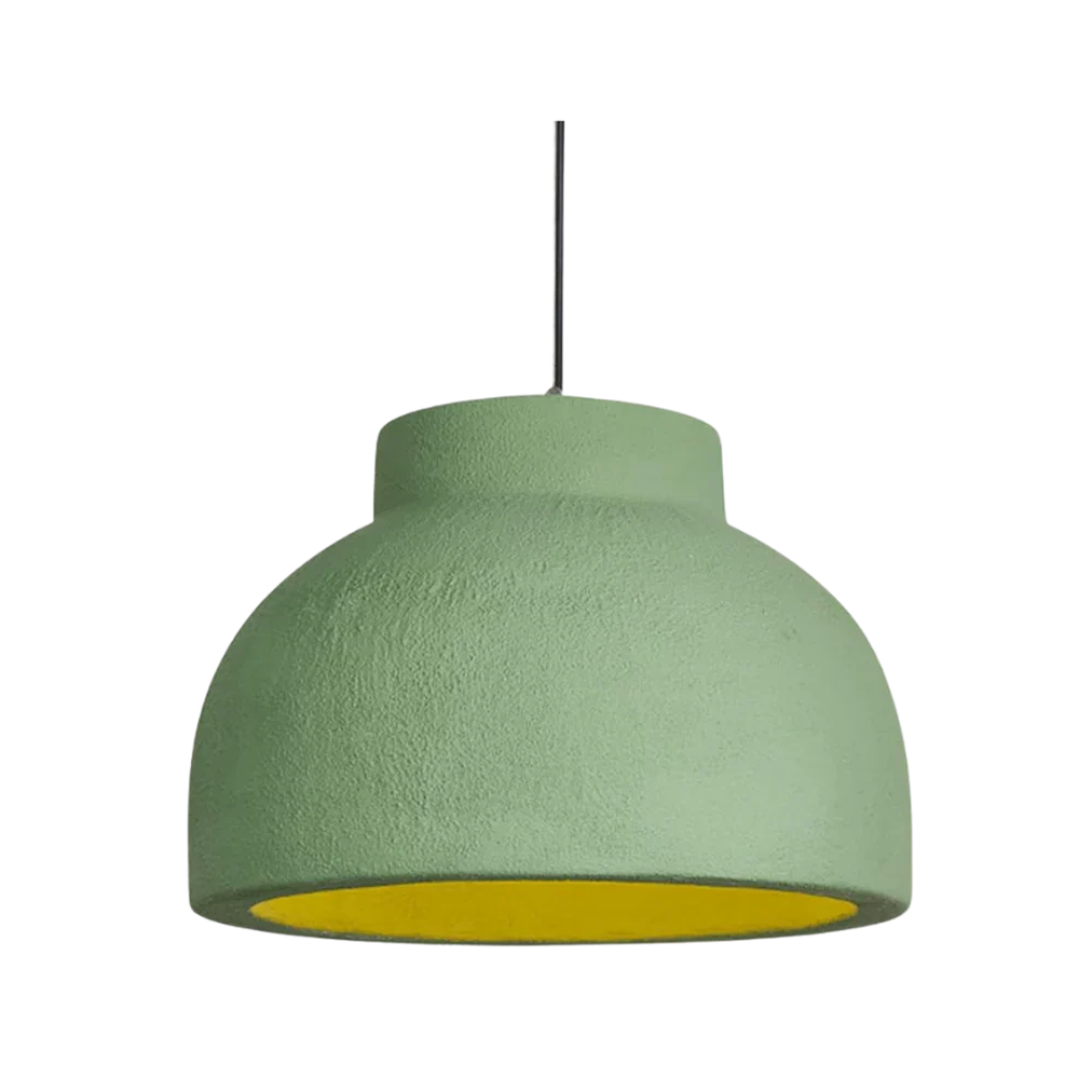 Solvi | Scandinavian Minimalist Pendant Lamp in Polystyrene