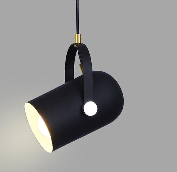 Eloria | Meridian Adjustable LED Pendant Light in Metal, Warm White, IP20 for Dining, Kitchen & Living Room