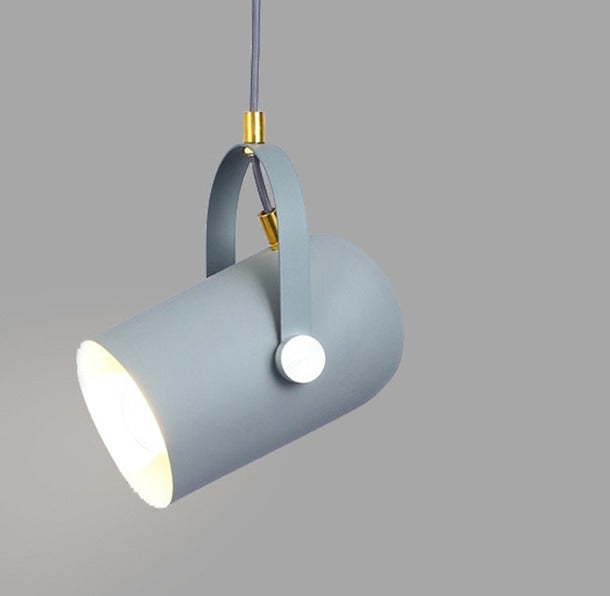 Eloria | Meridian Adjustable LED Pendant Light in Metal, Warm White, IP20 for Dining, Kitchen & Living Room