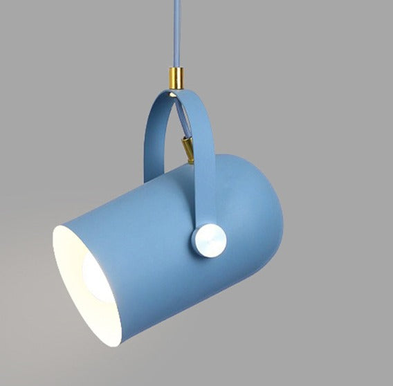 Eloria | Meridian Adjustable LED Pendant Light in Metal, Warm White, IP20 for Dining, Kitchen & Living Room