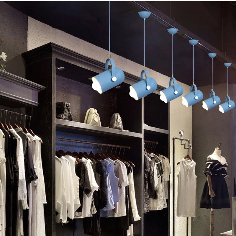 Eloria | Meridian Adjustable LED Pendant Light in Metal, Warm White, IP20 for Dining, Kitchen & Living Room