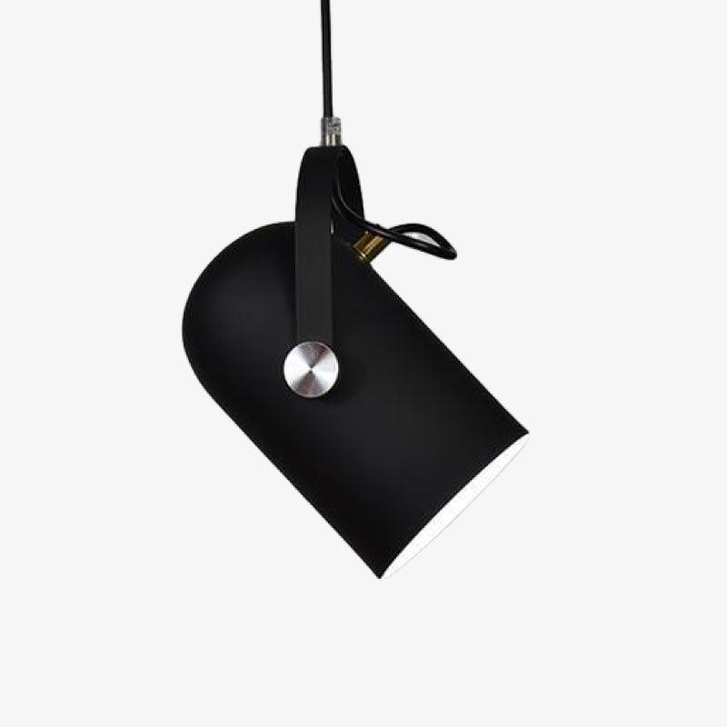 Eloria | Meridian Adjustable LED Pendant Light in Metal, Warm White, IP20 for Dining, Kitchen & Living Room