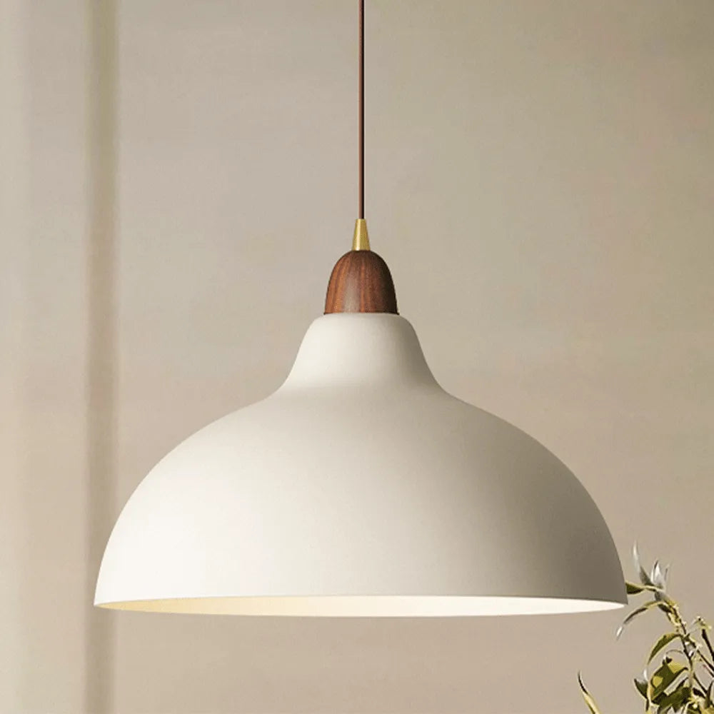 Lysara | Scandinavian Wooden Pendant Light