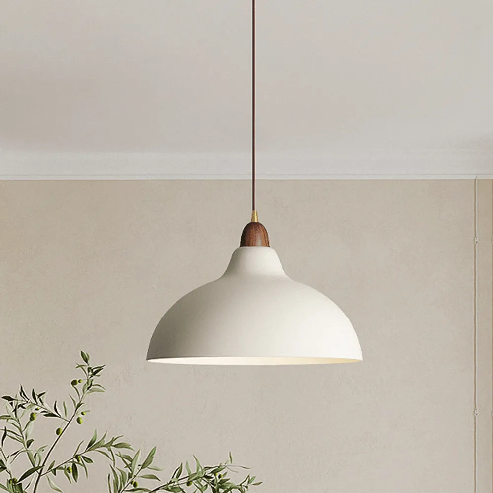 Lysara | Scandinavian Wooden Pendant Light