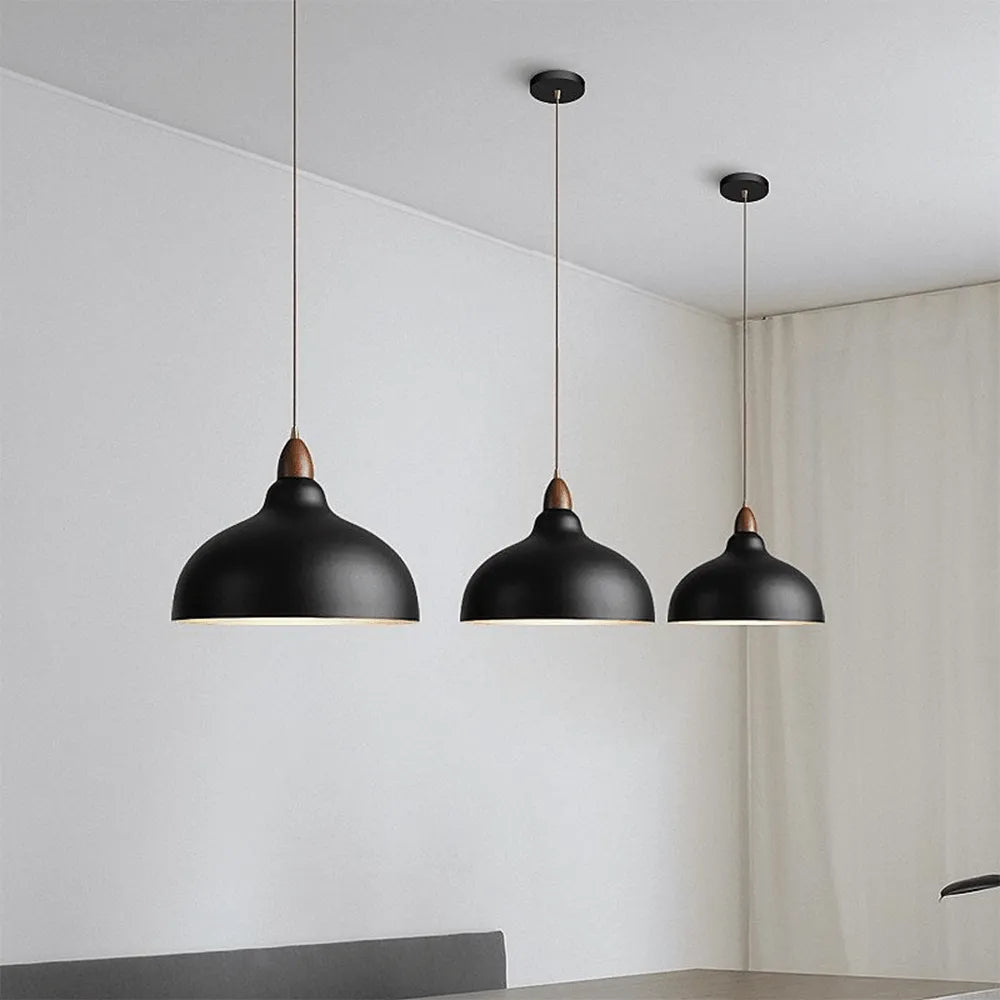 Lysara | Scandinavian Wooden Pendant Light