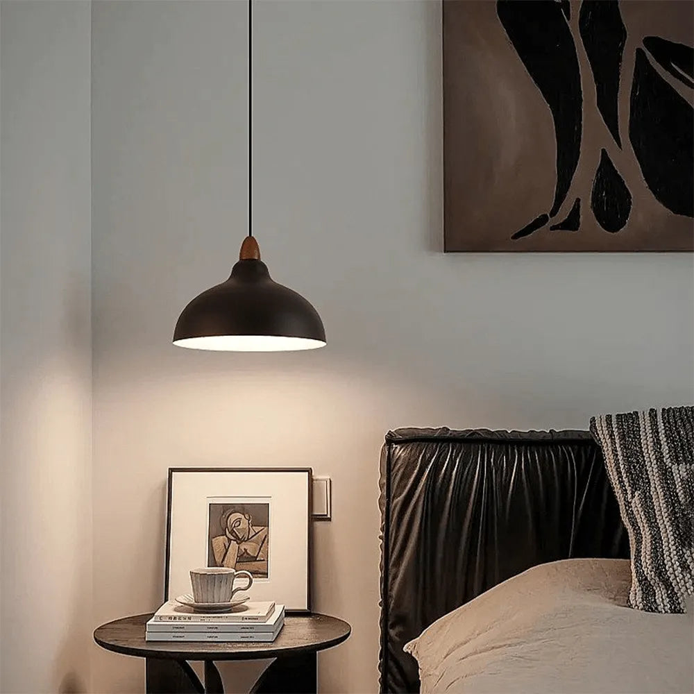 Lysara | Scandinavian Wooden Pendant Light