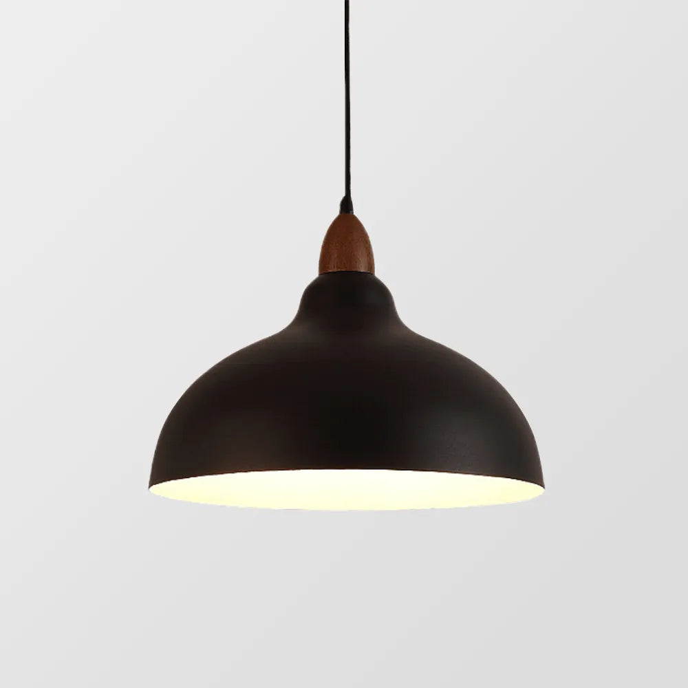 Lysara | Scandinavian Wooden Pendant Light