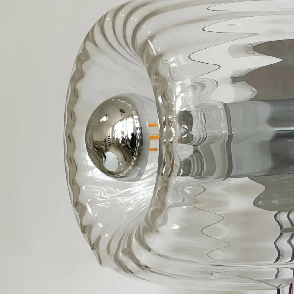 Art Deco Glass Wall Sconce