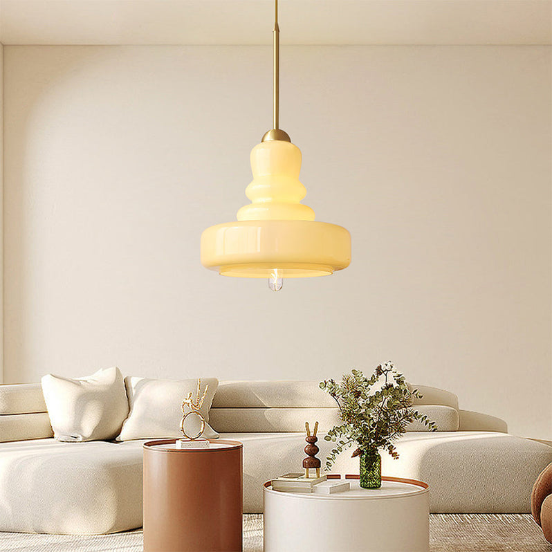 Lunara | Vintage Glass Pendant Light