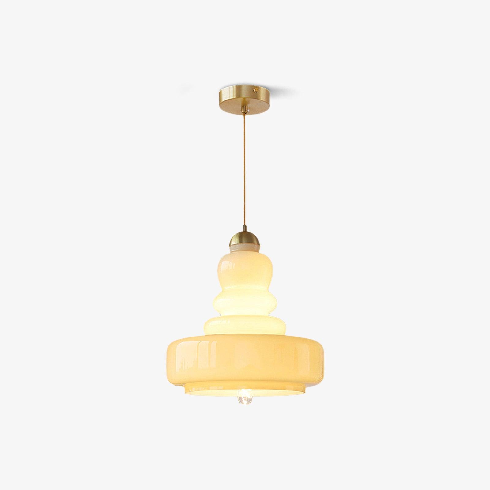 Lunara | Vintage Glass Pendant Light