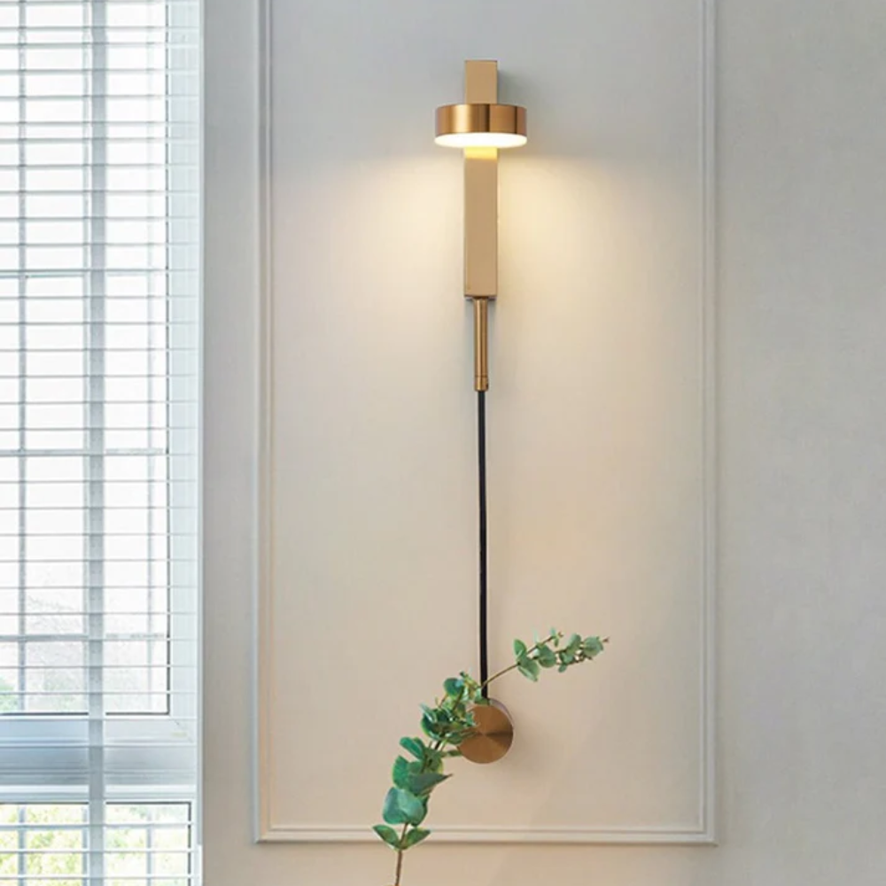 Lunara | Minimalist Adjustable LED Wall Lamp