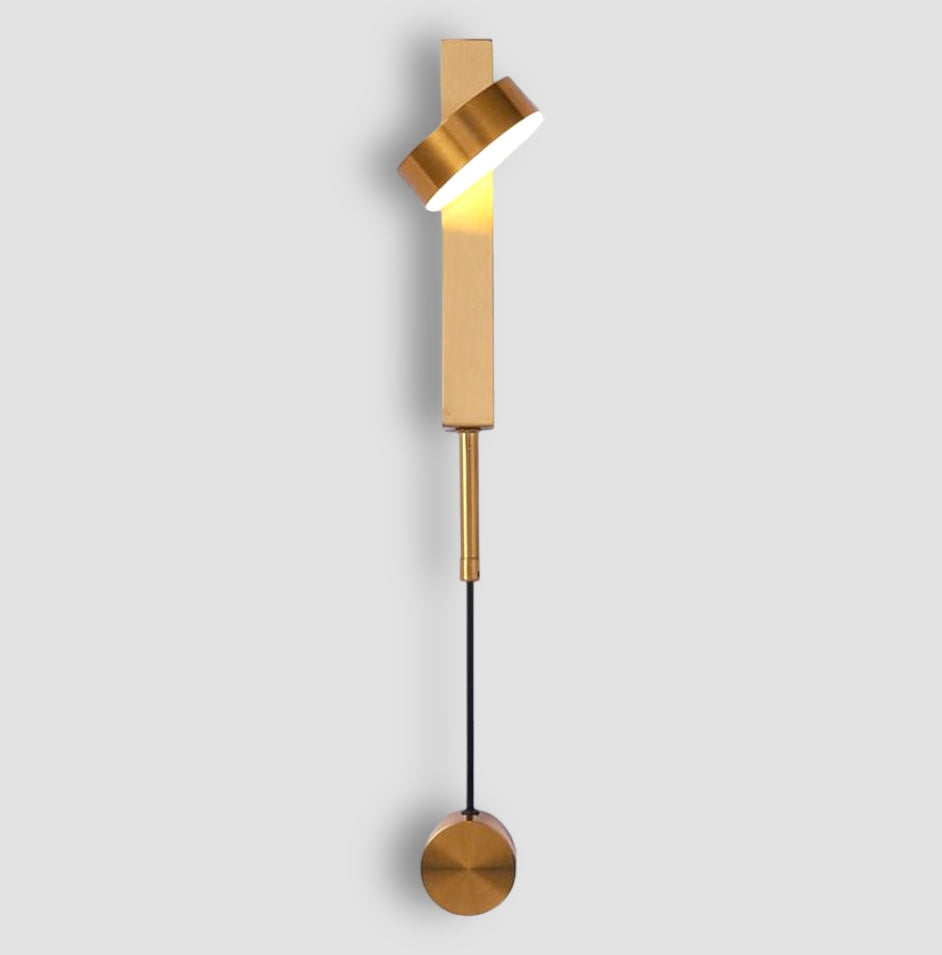 Lunara | Minimalist Adjustable LED Wall Lamp