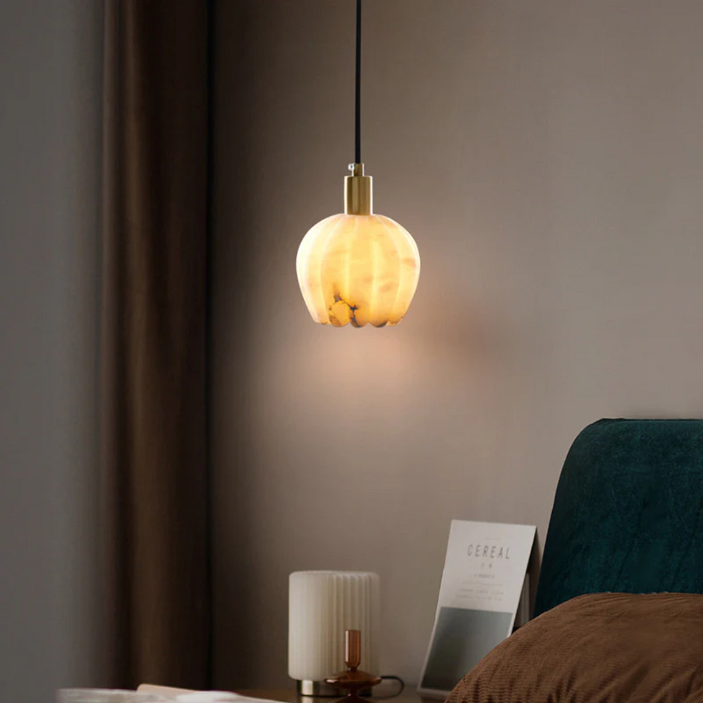 Calista | Luxury Alabaster Pendant Light